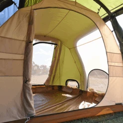 DoD Kamaboko Tent 3 S - Tan (Showroom Unit, Setup Once Outdoor) -Montanic Store T3 688 TN 13 600x600 fe6a23e4 d6f3 4723 9eb3 c404e397360b