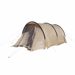 DoD Kamaboko Tent 3 S - Tan (Showroom Unit, Setup Once Outdoor) -Montanic Store T3 688 TN 2