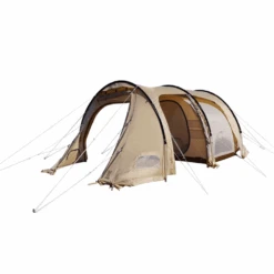DoD Kamaboko Tent 3 S - Tan (Showroom Unit, Setup Once Outdoor) -Montanic Store T3 688 TN 3