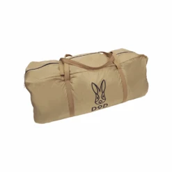 DoD Kamaboko Tent 3 S - Tan (Showroom Unit, Setup Once Outdoor) -Montanic Store T3 688 TN 6