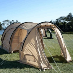 DoD Kamaboko Tent 3 S - Tan (Showroom Unit, Setup Once Outdoor) -Montanic Store T3 688 TN 7 600x600 9624bcf5 481b 4170 95f8 3aab435060b7