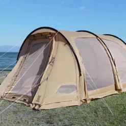 DoD Kamaboko Tent 3 S - Tan (Showroom Unit, Setup Once Outdoor) -Montanic Store T3 688 TN 9 600x600 10e01486 ae79 4bff b9cd 9cd468b4d165