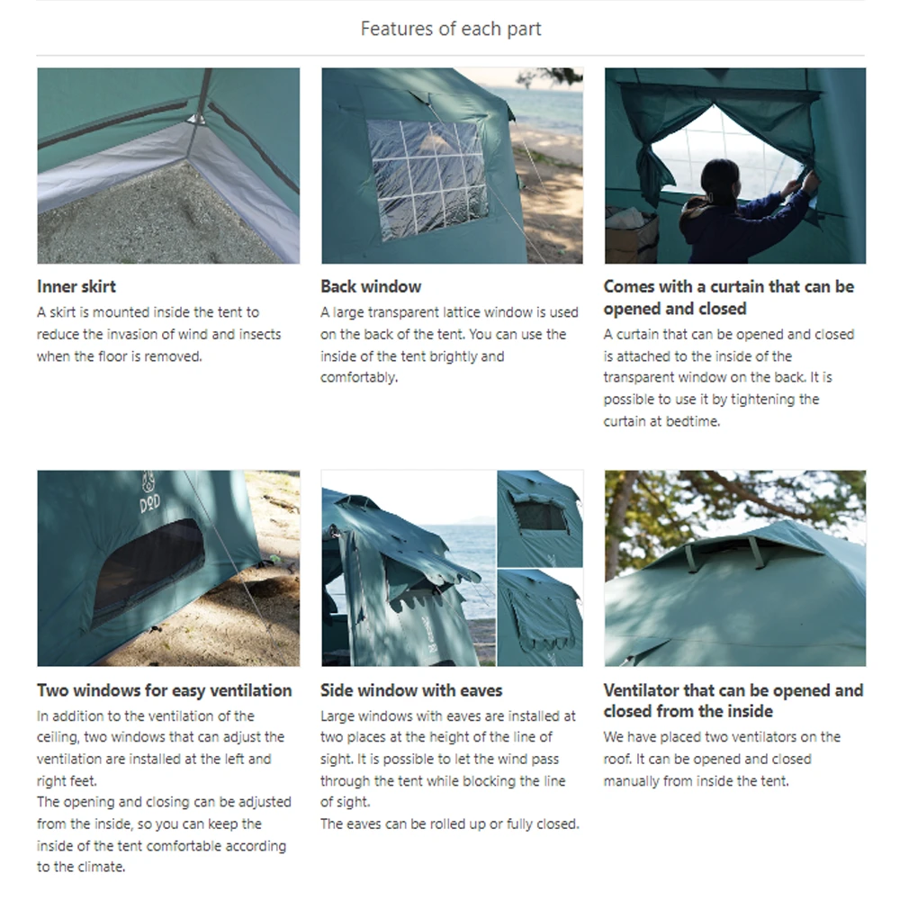 DoD Ouchi Tent 17 DoD Ouchi Tent - Image 17