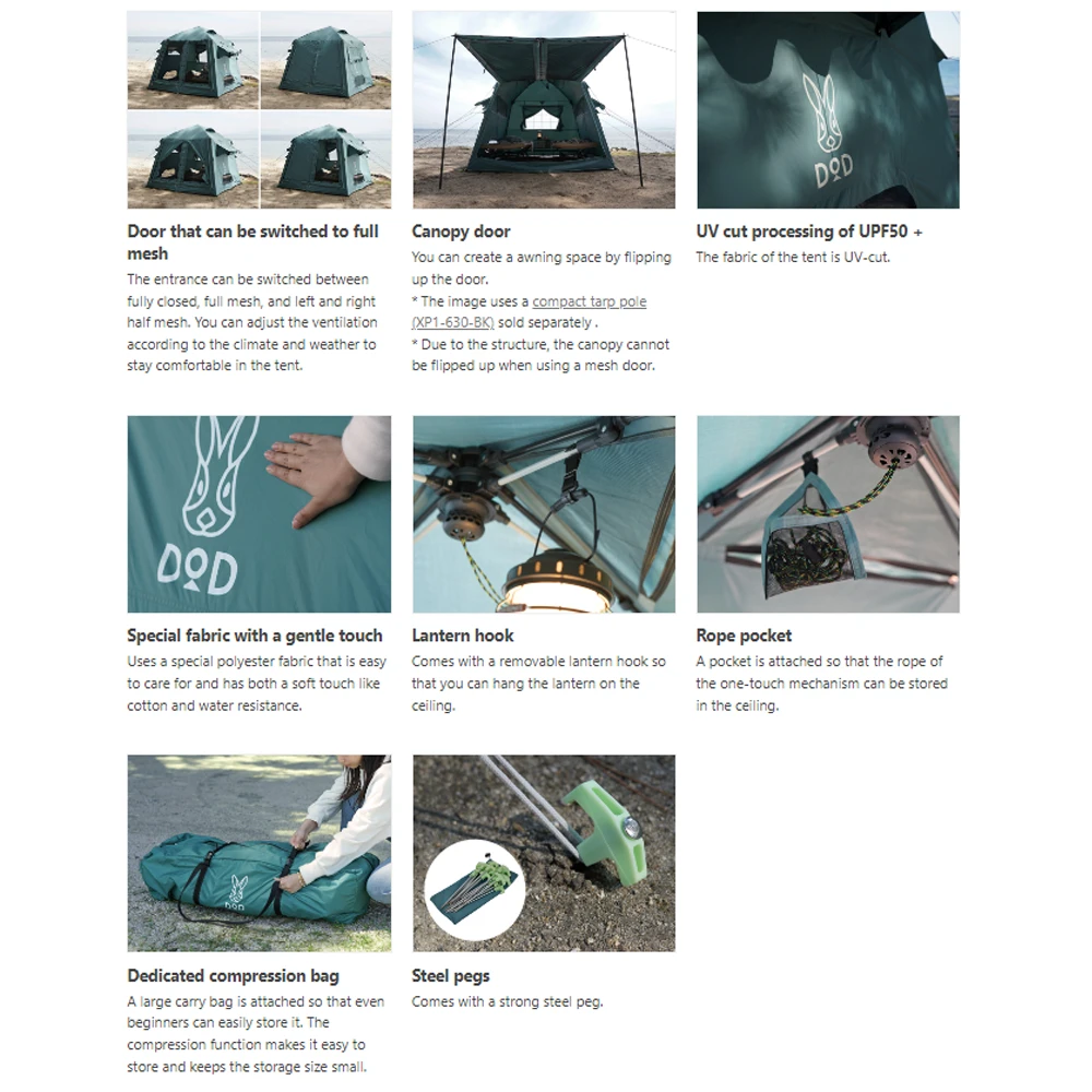 DoD Ouchi Tent 18 DoD Ouchi Tent - Image 18