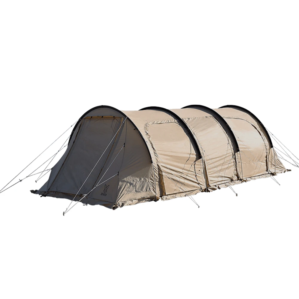 DoD Kamaboko Tent 3 M - Tan 1 DoD Kamaboko Tent 3 M - Tan