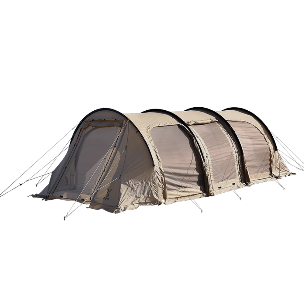 DoD Kamaboko Tent 3 M - Tan 2 DoD Kamaboko Tent 3 M - Tan - Image 2
