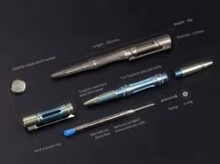 Fenix T5TI Titanium Tactical Pen (Grey) 10 Fenix T5TI Titanium Tactical Pen (Grey) -Montanic Store T5Ti TacticalPen Specifications