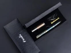 Fenix T5Ti Tactical Pen Halberd And F15 Flashlight Set Grey 13 Fenix T5Ti Tactical Pen Halberd And F15 Flashlight Set Grey -Montanic Store T5TiF15 GiftSet