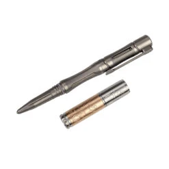 Fenix T5Ti Tactical Pen Halberd And F15 Flashlight Set Grey 12 Fenix T5Ti Tactical Pen Halberd And F15 Flashlight Set Grey -Montanic Store T5TiF15 Gray