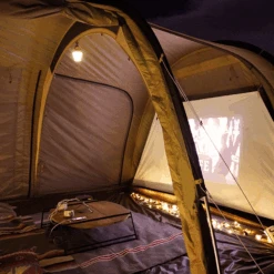 DoD Kamaboko Tent 3 L - Tan [Exclude Peg & Inner Tent] -Montanic Store T7 690 TN 11