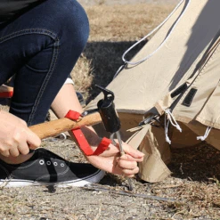 DoD Kamaboko Tent 3 L - Tan [Exclude Peg & Inner Tent] -Montanic Store T7 690 TN 14