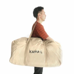 DoD Kamaboko Tent 3 L - Tan [Exclude Peg & Inner Tent] -Montanic Store T7 690 TN 20