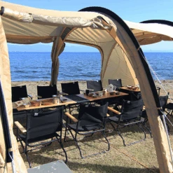 DoD Kamaboko Tent 3 L - Tan [Exclude Peg & Inner Tent] -Montanic Store T7 690 TN 8