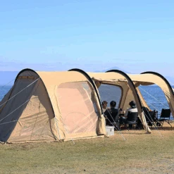 DoD Kamaboko Tent 3 L - Tan [Exclude Peg & Inner Tent] -Montanic Store T7 690 TN 9