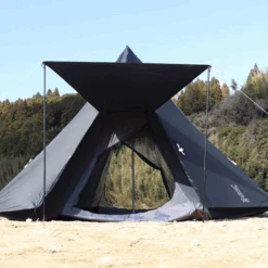 DoD Big One Pole Tent 34 DoD Big One Pole Tent -Montanic Store T8 200 BK 12 600x600 f60d0518 90c6 49ae ad63 c3f905077a16