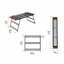 DoD Tequila Table -Montanic Store TB4 746 BK 5