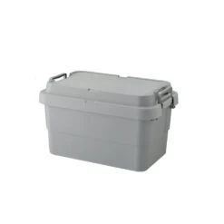 Trunk Cargo Camping Storage Box 32 Trunk Cargo Camping Storage Box -Montanic Store TC 50S Grey