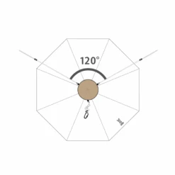 DoD Tongari Hat - One Pole Tent Cap 16 DoD Tongari Hat - One Pole Tent Cap -Montanic Store TG1 768 BK 4