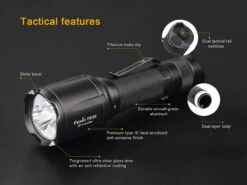 Fenix TK25 LED Flashlight IR Version BLACK 13 Fenix TK25 LED Flashlight IR Version BLACK -Montanic Store TK25IR 11 E 28852.1491574554