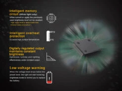 Fenix TK25 LED Flashlight IR Version BLACK 12 Fenix TK25 LED Flashlight IR Version BLACK -Montanic Store TK25IR 13 E 47708.1491574554