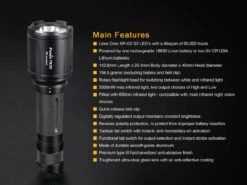 Fenix TK25 LED Flashlight IR Version BLACK 10 Fenix TK25 LED Flashlight IR Version BLACK -Montanic Store TK25IR 15 E 48009.1491574554