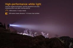 Fenix TK25 LED Flashlight RB Version Black 14 Fenix TK25 LED Flashlight RB Version Black -Montanic Store TK25RB Hunting Flashlight White Light