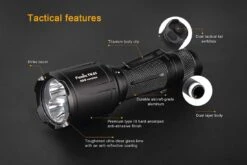 Fenix TK25 LED Flashlight RB Version Black 10 Fenix TK25 LED Flashlight RB Version Black -Montanic Store TK25RB Hunting Flashlight features
