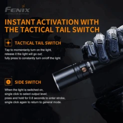 Fenix TK30 White Laser Flashlight - 500 Lumens -Montanic Store TK30 12 600x600 c13e655f 91de 47f4 b9de dd6fa8afe74f
