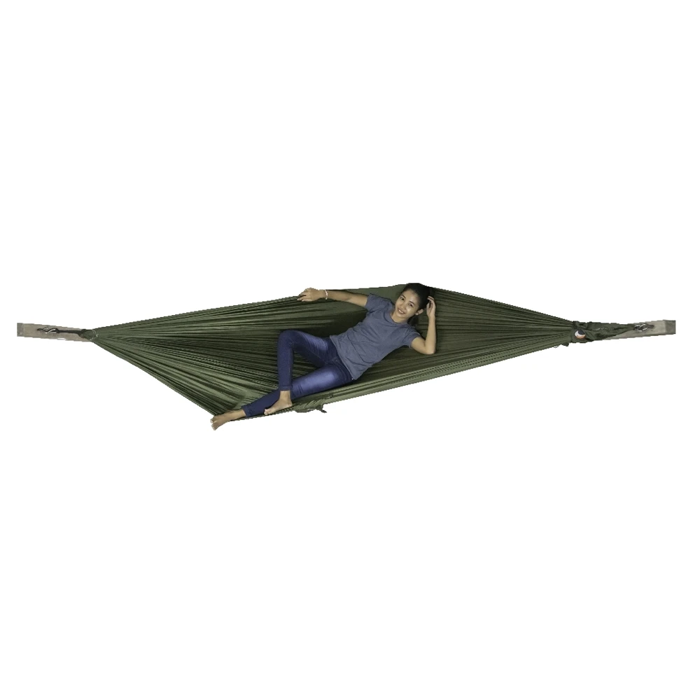 Ticket To The Moon Compact Hammock - Army Green 2 Ticket To The Moon Compact Hammock - Army Green - Image 2