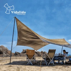 Vidalido Butterfly Tarp L - Tan 17 Vidalido Butterfly Tarp L - Tan -Montanic Store TP 500 2