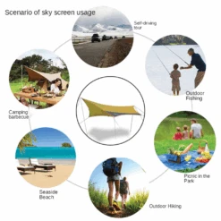 Vidalido Small Butterfly Tarp 18 Vidalido Small Butterfly Tarp -Montanic Store TT 340