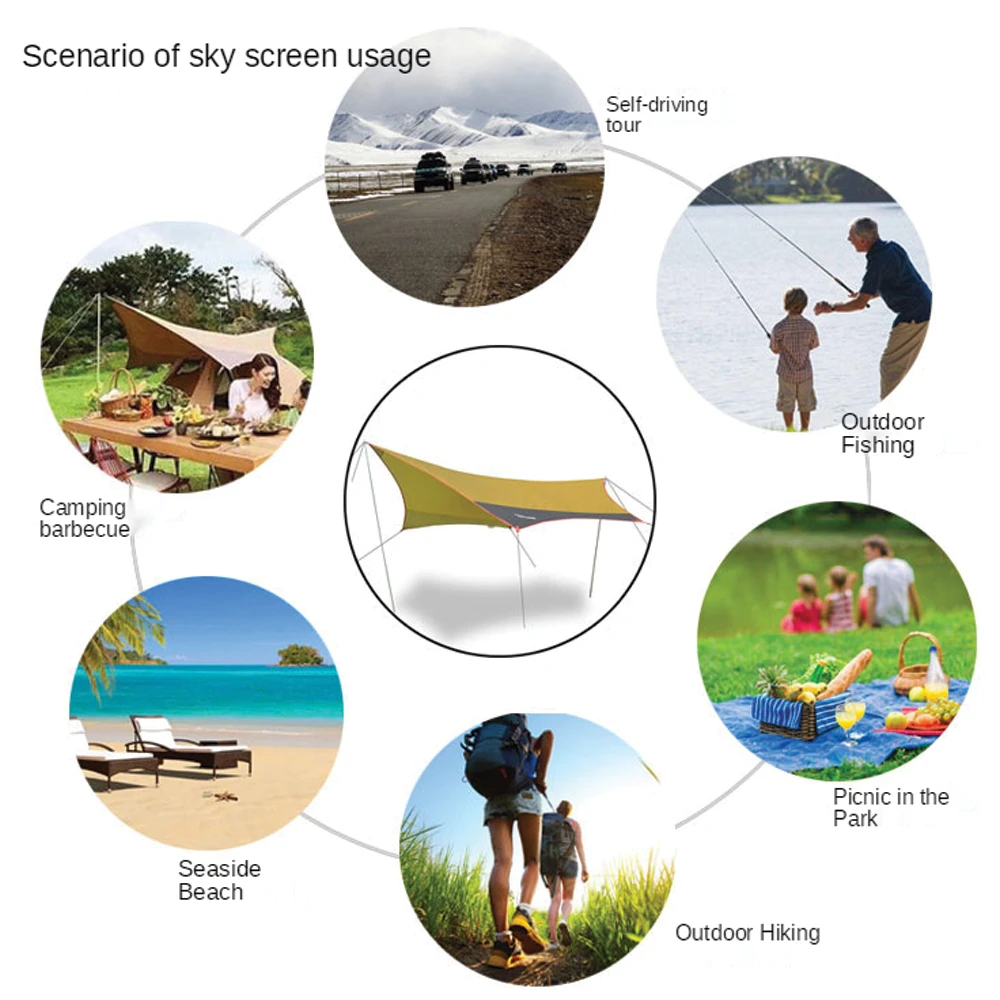 Vidalido Small Butterfly Tarp 8 Vidalido Small Butterfly Tarp - Image 8