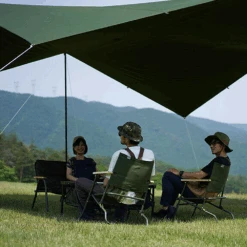 DoD Cheese Tarp M - Khaki -Montanic Store TT10 739 KH 3