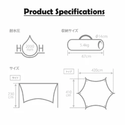 DoD Itsuka No Tarp 21 DoD Itsuka No Tarp -Montanic Store TT5 631 BK 4 1897d0cf 60e1 4edc 86b3 fc2cc31e333c