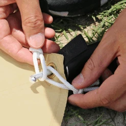 DoD Okura Tarp - Black -Montanic Store TT8 583 BK 11