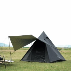 Vidalido 3 - 4 Person Automatic Teepee Tent 11 Vidalido 3 - 4 Person Automatic Teepee Tent -Montanic Store TV 063 BLK 3