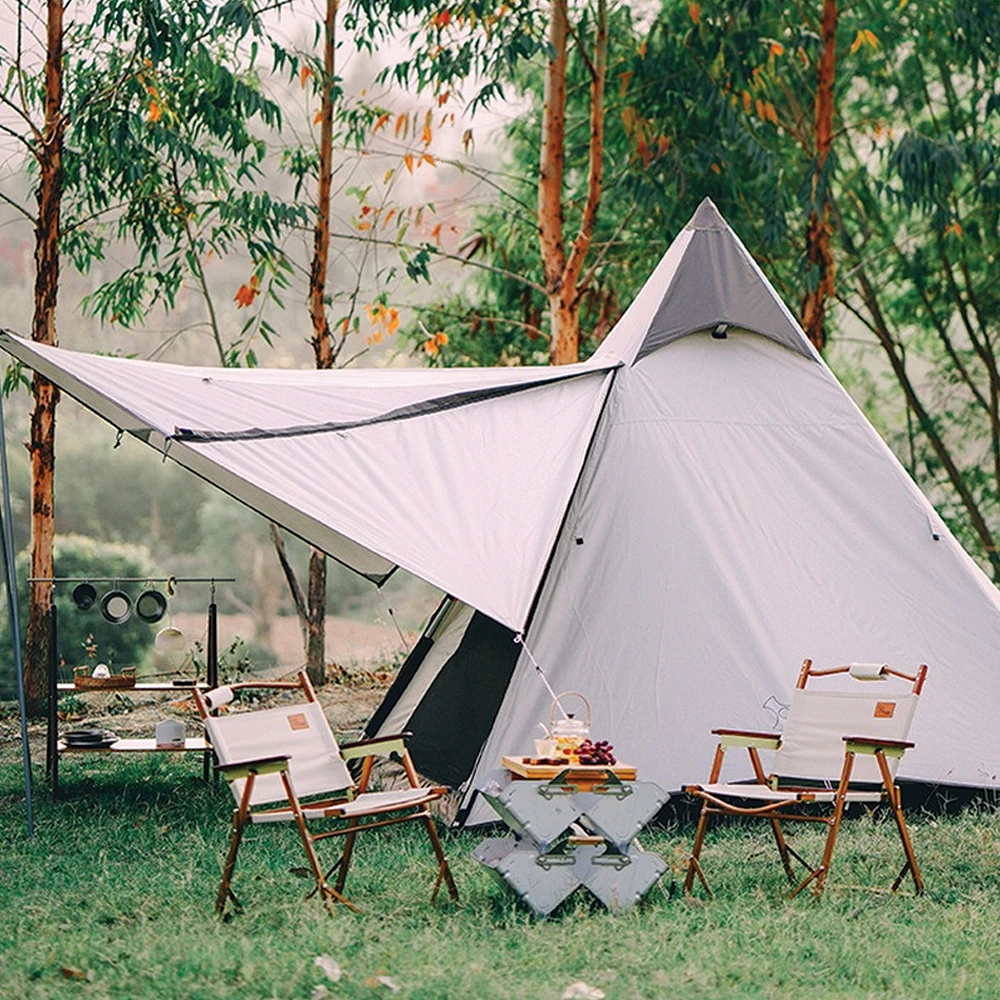 Vidalido 3 - 4 Person Automatic Teepee Tent 7 Vidalido 3 - 4 Person Automatic Teepee Tent - Image 7