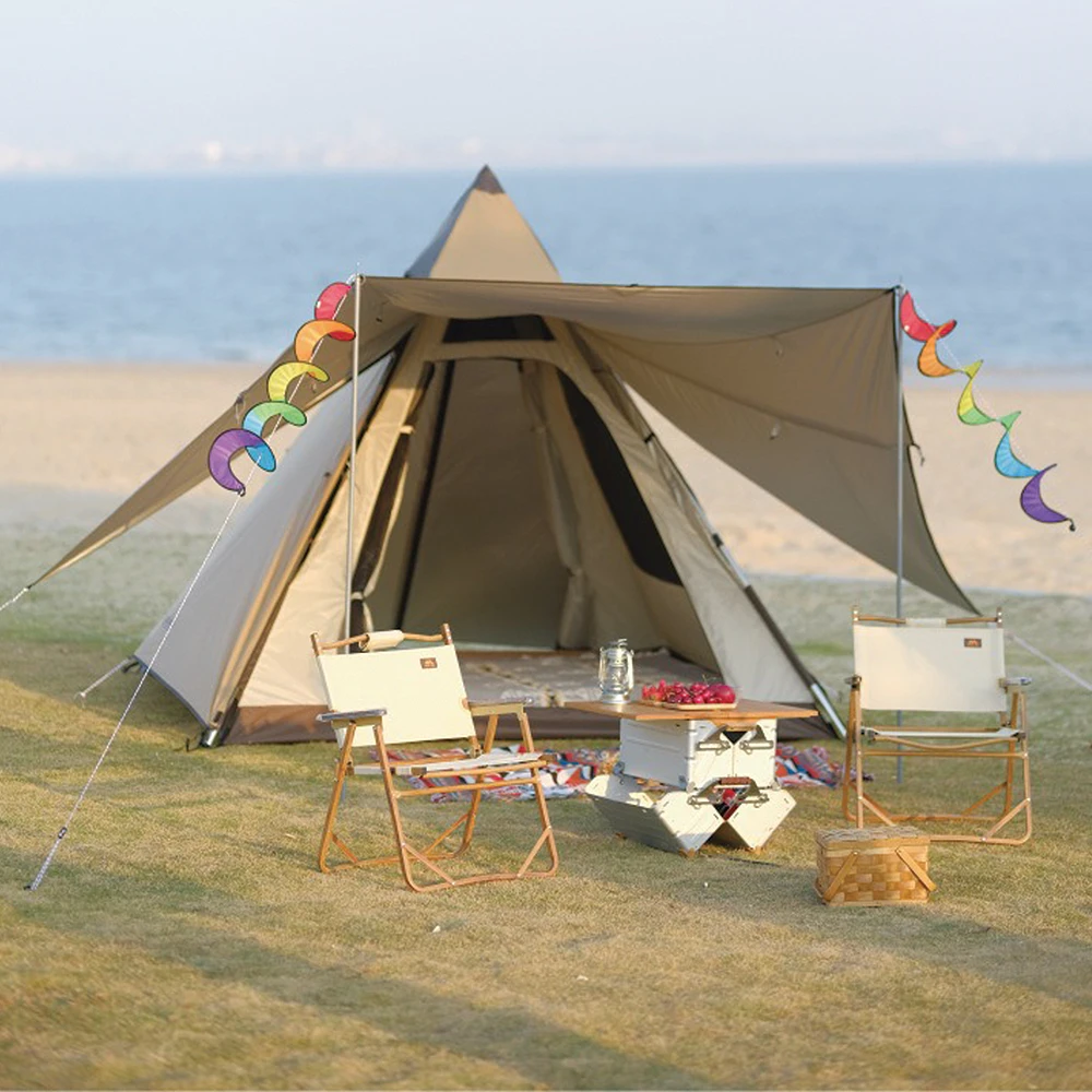 Vidalido 3 - 4 Person Automatic Teepee Tent 9 Vidalido 3 - 4 Person Automatic Teepee Tent - Image 9