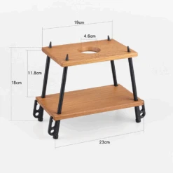 Thous Winds Solid Wood Coffee Table -Montanic Store TW9016 08