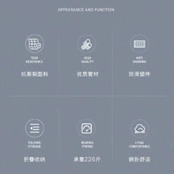 Adventurer Tanxianzhe Portable Campbed Khaki 7 Adventurer Tanxianzhe Portable Campbed Khaki -Montanic Store TXZ 0524 05