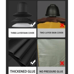 Adventurer Tanxianzhe Outdoor Patio Umbrella 14 Adventurer Tanxianzhe Outdoor Patio Umbrella -Montanic Store TXZ 1204 LP 03