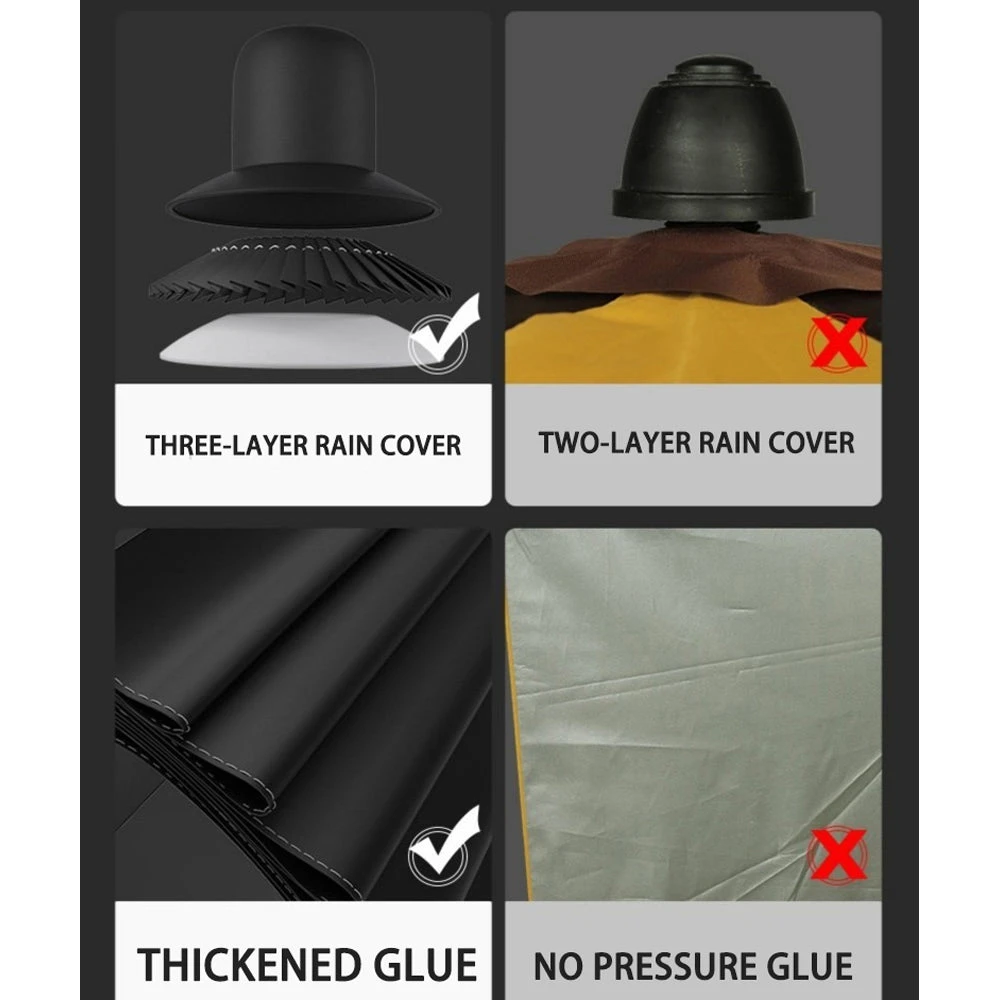 Adventurer Tanxianzhe Outdoor Patio Umbrella 6 Adventurer Tanxianzhe Outdoor Patio Umbrella - Image 6