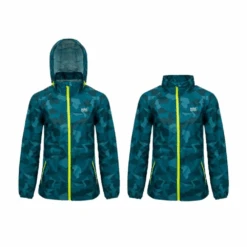 Mac In A Sac Edition - Unisex Waterproof Packable Camo Jacket Windbreaker 27 Mac In A Sac Edition - Unisex Waterproof Packable Camo Jacket Windbreaker -Montanic Store Teal Camo 2