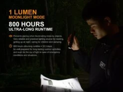 Fenix UC35 V2.0 XP-L HI V3 USB Rechargeable LED Flashlight 19 Fenix UC35 V2.0 XP-L HI V3 USB Rechargeable LED Flashlight -Montanic Store UC35 V2 flashlight Moonlight