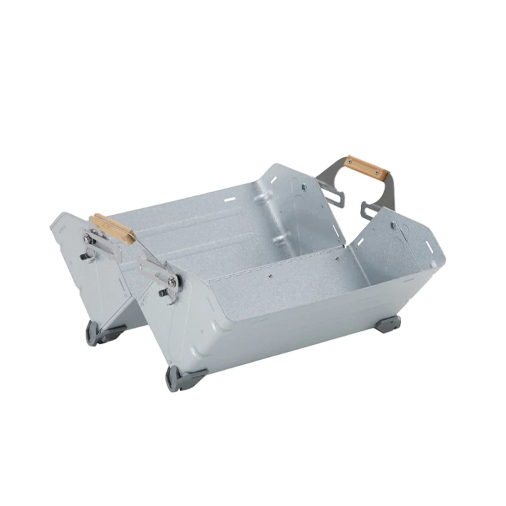 Snow Peak Stacking Shelf Container 3 Snow Peak Stacking Shelf Container - Image 3