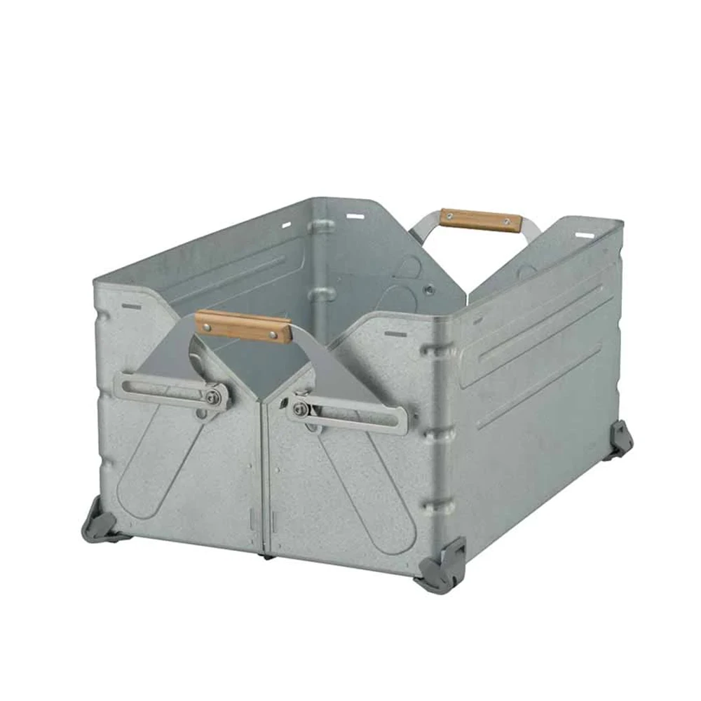 Snow Peak Stacking Shelf Container 2 Snow Peak Stacking Shelf Container - Image 2