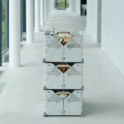 Snow Peak Stacking Shelf Container 13 Snow Peak Stacking Shelf Container -Montanic Store UG 055G 03