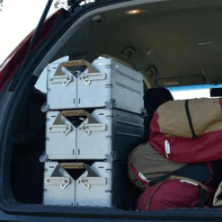 Snow Peak Stacking Shelf Container 14 Snow Peak Stacking Shelf Container -Montanic Store UG 055G 04