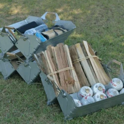 Snow Peak Stacking Shelf Container 15 Snow Peak Stacking Shelf Container -Montanic Store UG 055G 05