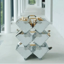 Snow Peak Stacking Shelf Container 16 Snow Peak Stacking Shelf Container -Montanic Store UG 055G 06